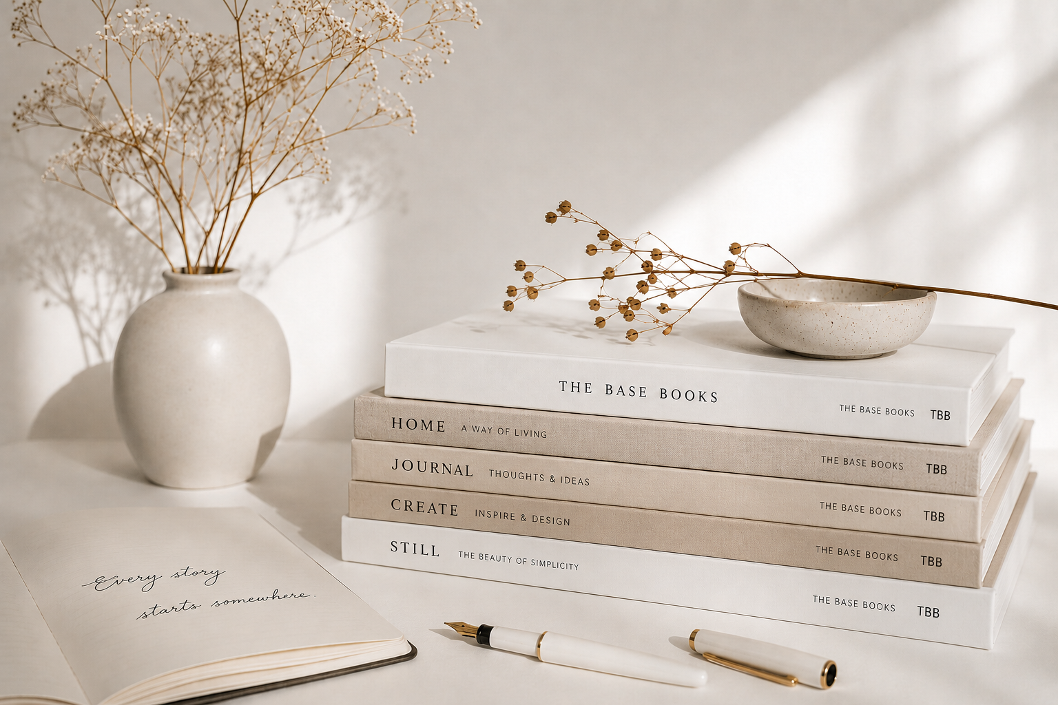 The Base Books - Thoughtful publishing and meaningful stories